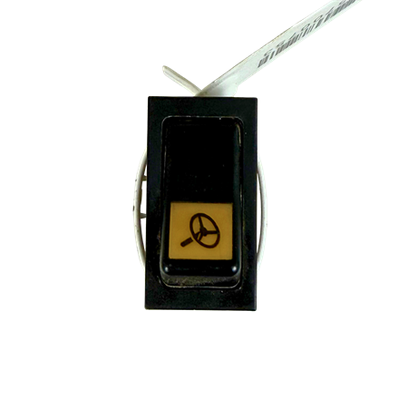 Strömbrytare reservstyrning